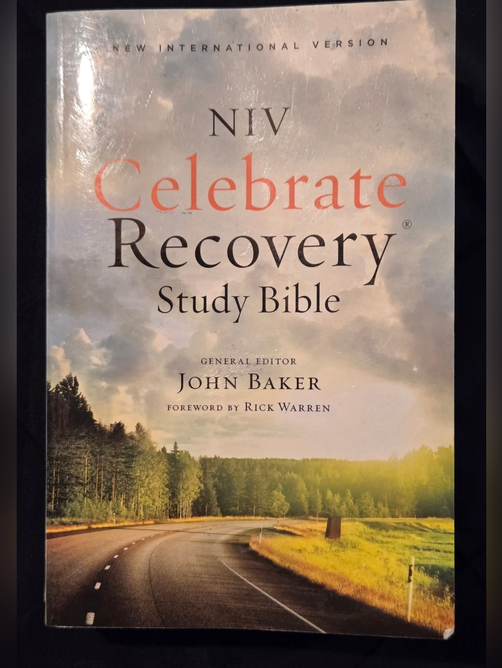 NIV Celebrate Recovery Study Bible
